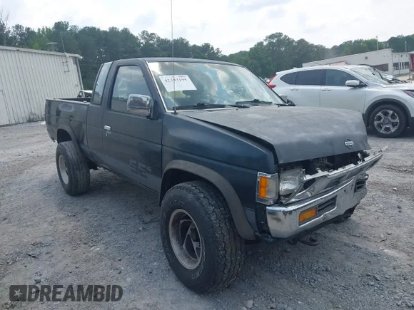 ✅ 1993 Nissan Frontier SE • VIN: 1N6HD16Y2PC305709 • Lot: 42393195. Listed on IAAI with 133,140 mi. Free auction sales archive from the USA and detailed vehicle history report at DreamBid. Image 1.