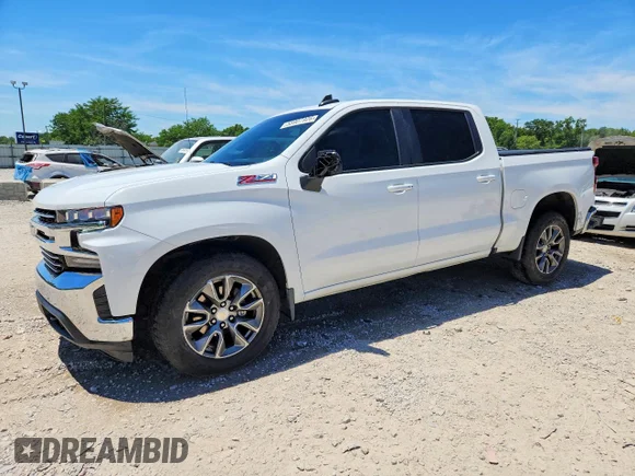 ✅ 2021 Chevrolet Silverado 1500 LT • VIN: 1GCUYDED6MZ292638 • Lot: 55907926. Wystawiony na Copart z przebiegiem 77 167 mil. Bezpłatny archiwum sprzedaży aukcyjnych z USA i szczegółowy raport historii pojazdu na DreamBid. Zdjęcie 1.