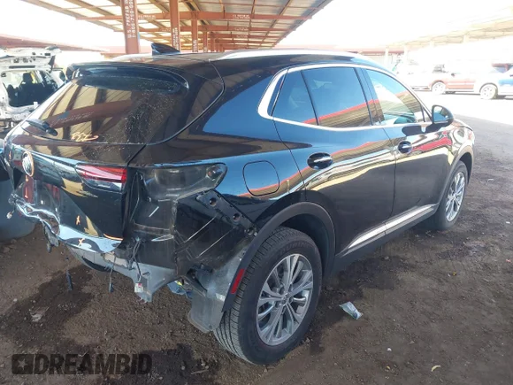 ✅ 2023 Buick Envision Preferred • VIN: LRBAZLR44PD066943 • Lot: 43486182. Listed on IAAI with 59,183 mi. Free auction sales archive from the USA and detailed vehicle history report at DreamBid. Image 4.