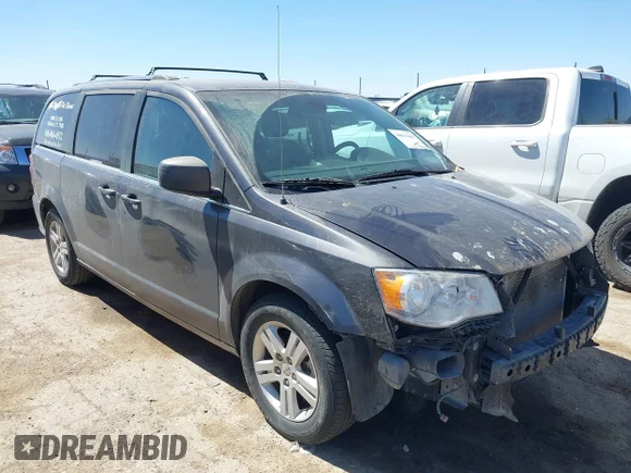 ✅ 2019 Dodge Grand Caravan SXT • VIN: 2C4RDGCG0KR776747 • Lot: 44679465. Listed on IAAI with 95,653 mi. Free auction sales archive from the USA and detailed vehicle history report at DreamBid. Image 1.
