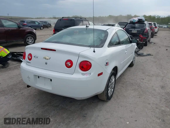 ✅ 2010 Chevrolet Cobalt LS • VIN: 1G1AB1F53A7121758 • Lot: 42127094. Wystawiony na IAAI z przebiegiem 75 738 mil. Bezpłatny archiwum sprzedaży aukcyjnych z USA i szczegółowy raport historii pojazdu na DreamBid. Zdjęcie 4.