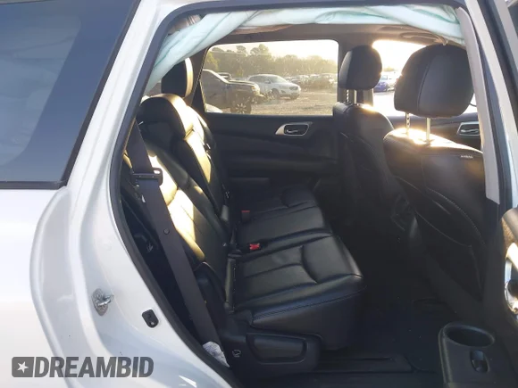 ✅ 2017 Nissan Pathfinder SV • VIN: 5N1DR2MN4HC615634 • Лот: 43505100. Опубліковано раніше на IAAI з пробігом 103 471 миль. Безкоштовний доступ до архіву аукціонних продажів зі США та докладний звіт про історію автомобіля на DreamBid. Зображення 8.
