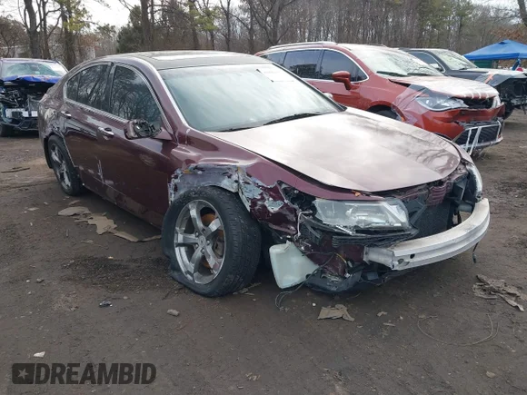 ✅ 2010 Acura TL Technology • VIN: 19UUA9F52AA008099 • Lot: 41456655. Wystawiony na IAAI z przebiegiem 132 000 mil. Bezpłatny archiwum sprzedaży aukcyjnych z USA i szczegółowy raport historii pojazdu na DreamBid. Zdjęcie 1.