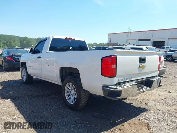 ✅ 2014 Chevrolet Silverado 1500 Work Truck • VIN: 1GCNCPEHXEZ233861 • Lot: 45267937. Wystawiony na IAAI z przebiegiem 318 565 mil. Bezpłatny archiwum sprzedaży aukcyjnych z USA i szczegółowy raport historii pojazdu na DreamBid. Zdjęcie 3.