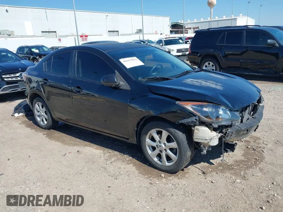 ✅ 2010 Mazda 3 i SV • VIN: JM1BL1SF0A1225151 • Лот: 41625824. Опубликован ранее на IAAI с пробегом 219 922 миль. Бесплатный доступ к архиву аукционных продаж из США и подробный отчёт об истории автомобиля на DreamBid. Изображение 1.
