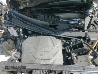 ✅ 2025 Hyundai Palisade XRT • VIN: KM8R34GE1SU943108 • Lot: 85472635. Listed on Copart with 3,214 mi miles. Access the free auction sales archive from the USA and view a detailed vehicle history report at DreamBid. Image 16.