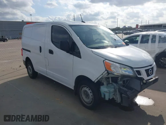 ✅ 2020 Nissan NV200 S • VIN: 3N6CM0KN7LK706693 • Лот: 44525617. Опубліковано раніше на IAAI з пробігом 121 225 миль. Безкоштовний доступ до архіву аукціонних продажів зі США та докладний звіт про історію автомобіля на DreamBid. Зображення 1.