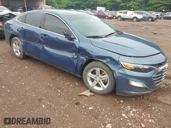 ✅ 2024 Chevrolet Malibu LS • VIN: 1G1ZB5ST6RF188810 • Лот: 45192399. Опубліковано раніше на IAAI з пробігом 24 669 миль. Безкоштовний доступ до архіву аукціонних продажів зі США та докладний звіт про історію автомобіля на DreamBid. Зображення 1.