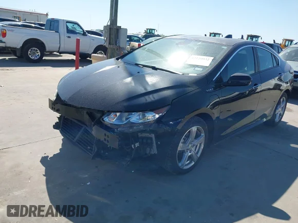 ✅ 2017 Chevrolet Volt LT • VIN: 1G1RC6S53HU181067 • Лот: 42220032. Опубликован ранее на IAAI с пробегом 59 937 миль. Бесплатный доступ к архиву аукционных продаж из США и подробный отчёт об истории автомобиля на DreamBid. Изображение 2.