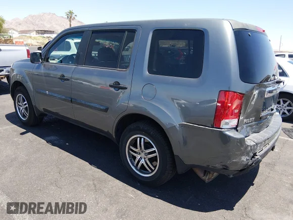 ✅ 2011 Honda Pilot LX • VIN: 5FNYF3H23BB025651 • Лот: 45210168. Опубліковано раніше на IAAI з пробігом 180 112 миль. Безкоштовний доступ до архіву аукціонних продажів зі США та докладний звіт про історію автомобіля на DreamBid. Зображення 3.