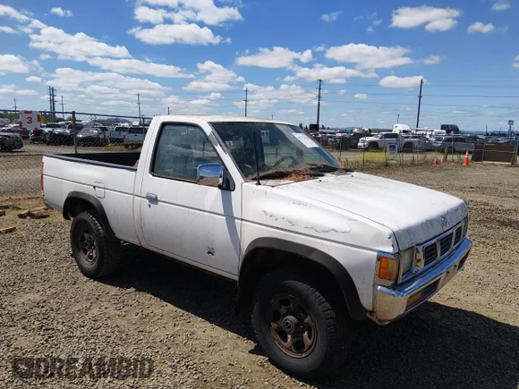 ✅ 1995 Nissan Frontier XE • VIN: 1N6SD11Y6SC410162 • Lot: 45275436. Listed on IAAI with 224,319 mi. Free auction sales archive from the USA and detailed vehicle history report at DreamBid. Image 1.