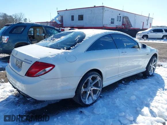 ✅ 2010 Mercedes-Benz CL 63 AMG • VIN: WDDEJ7HBXAA024891 • Lot: 44212648. Wystawiony na IAAI z przebiegiem 101 983 mil. Bezpłatny archiwum sprzedaży aukcyjnych z USA i szczegółowy raport historii pojazdu na DreamBid. Zdjęcie 4.