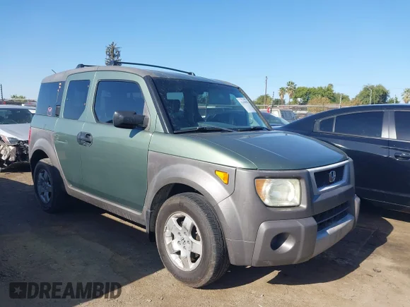 ✅ 2003 Honda Element EX • VIN: 5J6YH18583L000908 • Lot: 43430478. Wystawiony na IAAI z przebiegiem 220 431 mil. Bezpłatny archiwum sprzedaży aukcyjnych z USA i szczegółowy raport historii pojazdu na DreamBid. Zdjęcie 1.