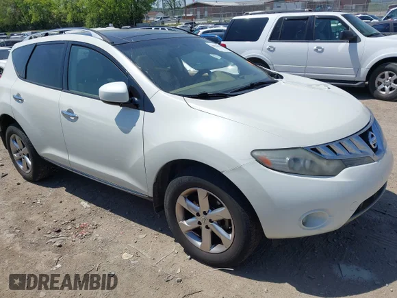 ✅ 2010 Nissan Murano LE • VIN: JN8AZ1MU4AW018453 • Lot: 44819096. Wystawiony na IAAI z przebiegiem 224 693 mil. Bezpłatny archiwum sprzedaży aukcyjnych z USA i szczegółowy raport historii pojazdu na DreamBid. Zdjęcie 1.