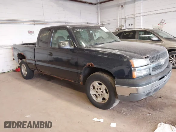✅ 2005 Chevrolet Silverado 1500 Z71 • VIN: 1GCEK19Z35Z222039 • Лот: 42546265. Опубликован ранее на IAAI с пробегом 201 200 миль. Бесплатный доступ к архиву аукционных продаж из США и подробный отчёт об истории автомобиля на DreamBid. Изображение 1.