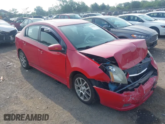 ✅ 2007 Nissan Sentra SE-R • VIN: 3N1BB61E47L705402 • Lot: 42459200. Wystawiony na IAAI z przebiegiem 93 573 mil. Bezpłatny archiwum sprzedaży aukcyjnych z USA i szczegółowy raport historii pojazdu na DreamBid. Zdjęcie 1.