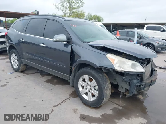 ✅ 2012 Chevrolet Traverse 2LT • VIN: 1GNKVJED3CJ240502 • Lot: 44783460. Wystawiony na IAAI z przebiegiem 192 426 mil. Bezpłatny archiwum sprzedaży aukcyjnych z USA i szczegółowy raport historii pojazdu na DreamBid. Zdjęcie 1.