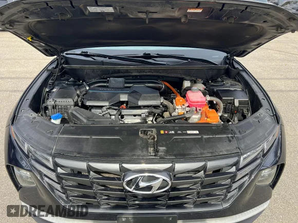 ✅ 2023 Hyundai Tucson Blue • VIN: KM8JBCA1XPU108910 • Lot: 46929826. Wystawiony na Copart z przebiegiem 111 113 mil. Bezpłatny archiwum sprzedaży aukcyjnych z USA i szczegółowy raport historii pojazdu na DreamBid. Zdjęcie 8.