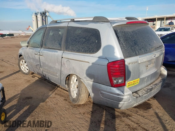 ✅ 2007 Hyundai Entourage GLS • VIN: KNDMC233976022306 • Lot: 44323396. Wystawiony na IAAI z przebiegiem 65 989 mil. Bezpłatny archiwum sprzedaży aukcyjnych z USA i szczegółowy raport historii pojazdu na DreamBid. Zdjęcie 6.