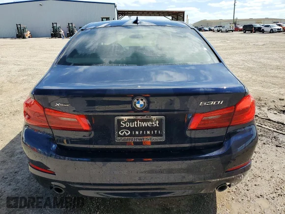 ✅ 2020 BMW 5 Series 530i xDrive • VIN: WBAJR7C0XLBP96342 • Лот: 45598206. Опубліковано раніше на Copart з пробігом 132 172 миль. Безкоштовний доступ до архіву аукціонних продажів зі США та докладний звіт про історію автомобіля на DreamBid. Зображення 6.