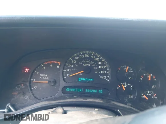 ✅ 2005 Chevrolet Silverado 2500HD LT • VIN: 1GCHK29245E122433 • Lot: 43382243. Wystawiony na IAAI z przebiegiem 384 280 mil. Bezpłatny archiwum sprzedaży aukcyjnych z USA i szczegółowy raport historii pojazdu na DreamBid. Zdjęcie 7.