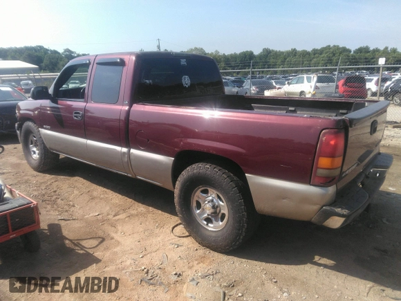 ✅ 2002 Chevrolet Silverado 1500 LT • VIN: 2GCEC19TX21389835 • Lot: 42817628. Wystawiony na IAAI z przebiegiem 426 602 mil. Bezpłatny archiwum sprzedaży aukcyjnych z USA i szczegółowy raport historii pojazdu na DreamBid. Zdjęcie 3.