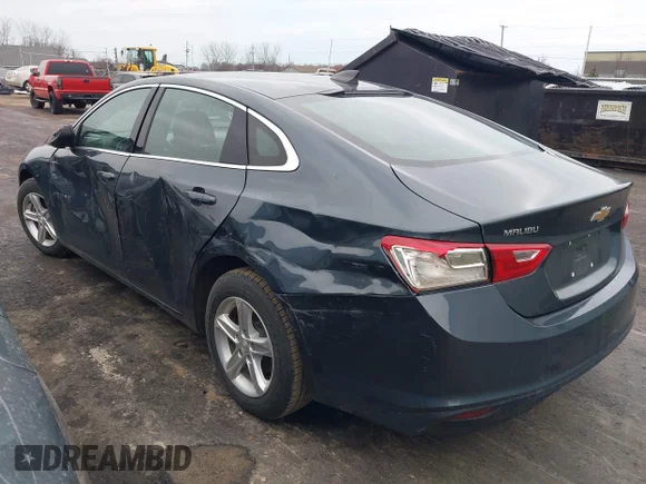 ✅ 2019 Chevrolet Malibu LS • VIN: 1G1ZB5ST3KF122687 • Lot: 44146928. Wystawiony na IAAI z przebiegiem 85 477 mil. Bezpłatny archiwum sprzedaży aukcyjnych z USA i szczegółowy raport historii pojazdu na DreamBid. Zdjęcie 3.
