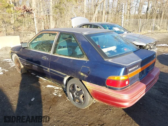 ✅ 1995 Ford Escort • VIN: 1FASP11J0SW152657 • Lot: 43939281. Wystawiony na IAAI z przebiegiem 268 499 mil. Bezpłatny archiwum sprzedaży aukcyjnych z USA i szczegółowy raport historii pojazdu na DreamBid. Zdjęcie 3.