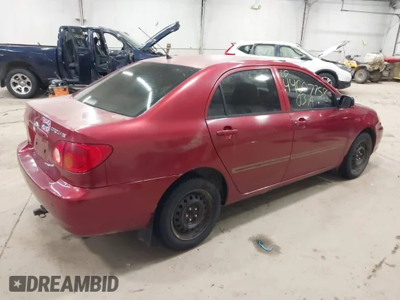 ✅ 2003 Toyota Corolla S • VIN: 1NXBR32E93Z063129 • Lot: 44007758. Wystawiony na IAAI z przebiegiem 298 548 mil. Bezpłatny archiwum sprzedaży aukcyjnych z USA i szczegółowy raport historii pojazdu na DreamBid. Zdjęcie 4.