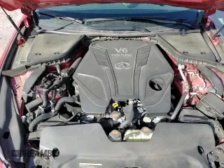 ✅ 2023 Infiniti Q50 Luxe • VIN: JN1EV7BRXPM540800 • Lot: 62653355. Listed on Copart with 36,524 mi. Free auction sales archive from the USA and detailed vehicle history report at DreamBid. Image 15.