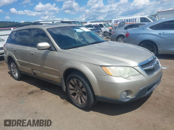 ✅ 2008 Subaru Outback L.L. Bean • VIN: 4S4BP86C684342881 • Lot: 45173737. Wystawiony na IAAI z przebiegiem 149 286 mil. Bezpłatny archiwum sprzedaży aukcyjnych z USA i szczegółowy raport historii pojazdu na DreamBid. Zdjęcie 1.