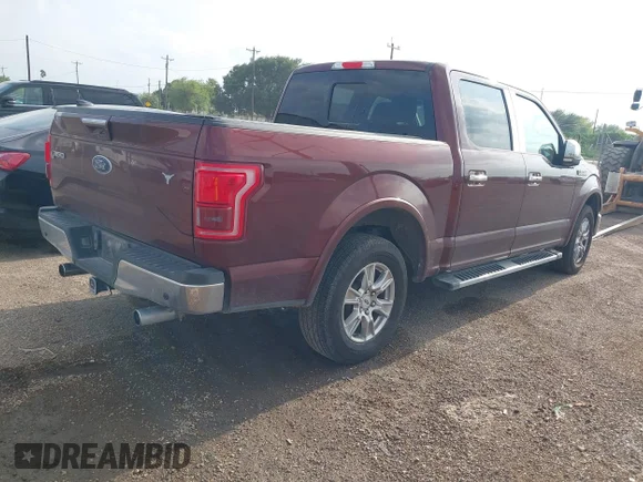 ✅ 2015 Ford F-150 XL • VIN: 1FTEW1CG0FFA55038 • Lot: 41968878. Wystawiony na IAAI z przebiegiem 50 189 mil. Bezpłatny archiwum sprzedaży aukcyjnych z USA i szczegółowy raport historii pojazdu na DreamBid. Zdjęcie 4.