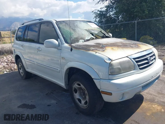 ✅ 2002 Suzuki XL7 Standard • VIN: JS3TX92V524117222 • Лот: 43362110. Опубліковано раніше на IAAI з пробігом Не вказано. Безкоштовний доступ до архіву аукціонних продажів зі США та докладний звіт про історію автомобіля на DreamBid. Зображення 1.