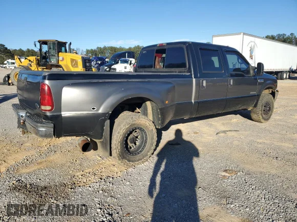 ✅ 2002 Ford F-350 XL • VIN: 1FTWW33F22EC09806 • Lot: 87634095. Wystawiony na Copart z przebiegiem Nie podano. Bezpłatny archiwum sprzedaży aukcyjnych z USA i szczegółowy raport historii pojazdu na DreamBid. Zdjęcie 3.