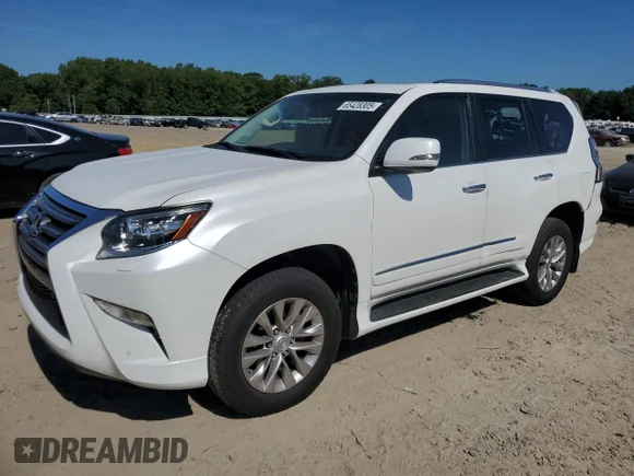 ✅ 2015 Lexus GX 460 • VIN: JTJBM7FXXF5116017 • Лот: 65428305. Опубликован ранее на Copart с пробегом 90 944 миль. Бесплатный доступ к архиву аукционных продаж из США и подробный отчёт об истории автомобиля на DreamBid. Изображение 1.