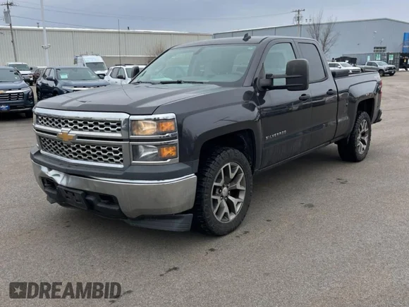 ✅ 2014 Chevrolet Silverado 1500 Work Truck • VIN: 1GCVKPEH7EZ341972 • Lot: 44917318. Wystawiony na IAAI z przebiegiem 193 058 mil. Bezpłatny archiwum sprzedaży aukcyjnych z USA i szczegółowy raport historii pojazdu na DreamBid. Zdjęcie 2.