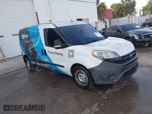 ✅ 2015 Ram ProMaster City Cargo Tradesman • VIN: ZFBERFAT9F6A91420 • Лот: 45057057. Опубликован ранее на IAAI с пробегом 232 977 миль. Бесплатный доступ к архиву аукционных продаж из США и подробный отчёт об истории автомобиля на DreamBid. Изображение 1.
