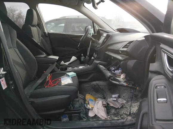 ✅ 2019 Subaru Forester Premium • VIN: JF2SKAGC4KH520846 • Lot: 44585801. Listed on IAAI with 74,818 mi. Free auction sales archive from the USA and detailed vehicle history report at DreamBid. Image 5.