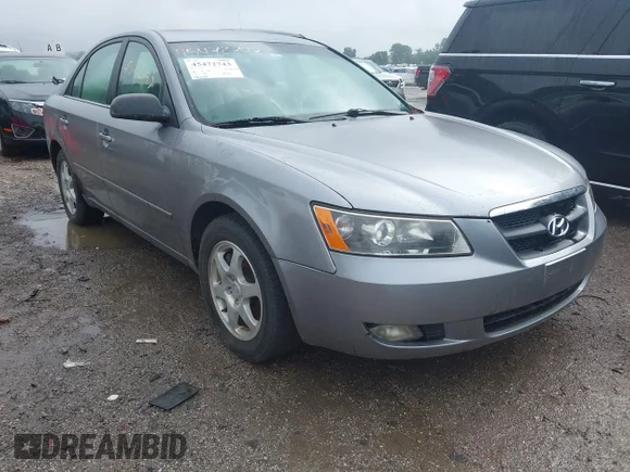 ✅ 2006 Hyundai Sonata GLS • VIN: 5NPEU46F06H032097 • Лот: 45472743. Опубліковано раніше на IAAI з пробігом 195 648 миль. Безкоштовний доступ до архіву аукціонних продажів зі США та докладний звіт про історію автомобіля на DreamBid. Зображення 1.