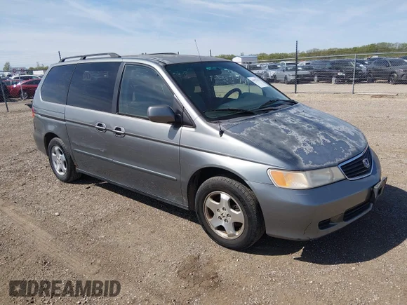 ✅ 2000 Honda Odyssey EX • VIN: 2HKRL1865YH560205 • Лот: 44925362. Опубликован ранее на IAAI с пробегом 197 465 миль. Бесплатный доступ к архиву аукционных продаж из США и подробный отчёт об истории автомобиля на DreamBid. Изображение 1.