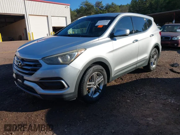 ✅ 2017 Hyundai Santa Fe 2.4L • VIN: 5XYZT3LB9HG492997 • Lot: 44259540. Wystawiony na IAAI z przebiegiem 178 815 mil. Bezpłatny archiwum sprzedaży aukcyjnych z USA i szczegółowy raport historii pojazdu na DreamBid. Zdjęcie 2.