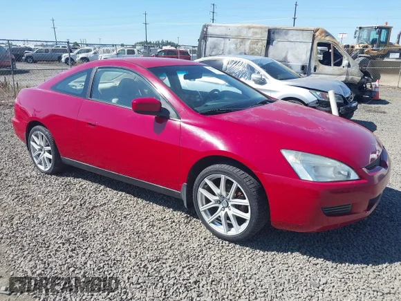 ✅ 2003 Honda Accord LX • VIN: 1HGCM722X3A019146 • Lot: 42809885. Listed on IAAI with 150,938 mi. Free auction sales archive from the USA and detailed vehicle history report at DreamBid. Image 1.