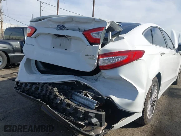 ✅ 2014 Ford Fusion Titanium • VIN: 3FA6P0K95ER277130 • Lot: 43969965. Listed on IAAI with 144,588 mi. Free auction sales archive from the USA and detailed vehicle history report at DreamBid. Image 6.