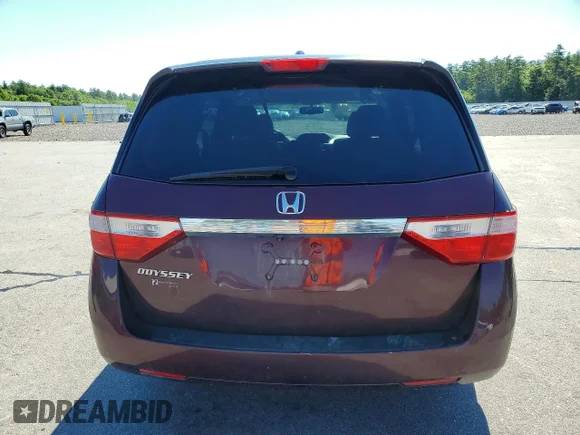 ✅ 2013 Honda Odyssey EX-L • VIN: 5FNRL5H61DB064348 • Lot: 55531436. Wystawiony na Copart z przebiegiem 110 061 mil. Bezpłatny archiwum sprzedaży aukcyjnych z USA i szczegółowy raport historii pojazdu na DreamBid. Zdjęcie 6.