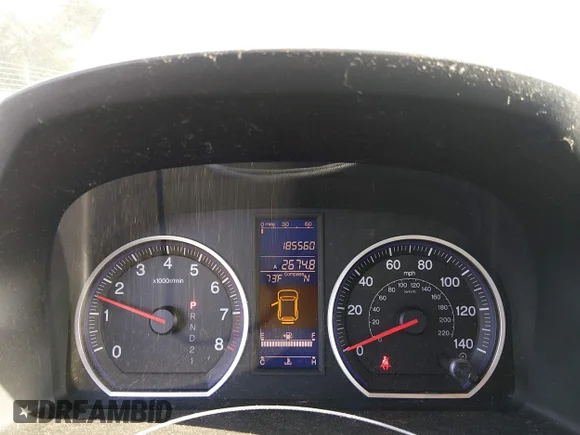 ✅ 2010 Honda CR-V EX-L • VIN: 5J6RE4H76AL001391 • Лот: 45292252. Опубліковано раніше на IAAI з пробігом 185 560 миль. Безкоштовний доступ до архіву аукціонних продажів зі США та докладний звіт про історію автомобіля на DreamBid. Зображення 7.