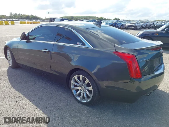 ✅ 2016 Cadillac ATS Luxury Collection AWD • VIN: 1G6AH1RX6G0109787 • Lot: 41151839. Wystawiony na IAAI z przebiegiem 71 573 mil. Bezpłatny archiwum sprzedaży aukcyjnych z USA i szczegółowy raport historii pojazdu na DreamBid. Zdjęcie 3.