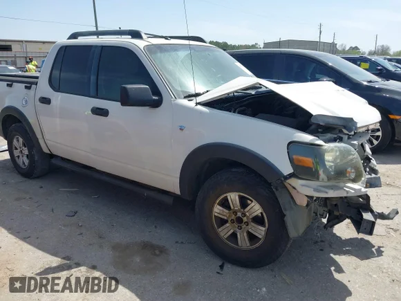 ✅ 2008 Ford Explorer Sport Trac XLT • VIN: 1FMEU31838UA60435 • Lot: 41787099. Wystawiony na IAAI z przebiegiem 174 856 mil. Bezpłatny archiwum sprzedaży aukcyjnych z USA i szczegółowy raport historii pojazdu na DreamBid. Zdjęcie 1.
