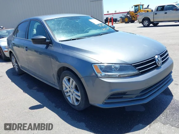 ✅ 2015 Volkswagen Jetta S • VIN: 3VW2K7AJ9FM215690 • Лот: 45307185. Опубликован ранее на IAAI с пробегом 226 992 миль. Бесплатный доступ к архиву аукционных продаж из США и подробный отчёт об истории автомобиля на DreamBid. Изображение 1.