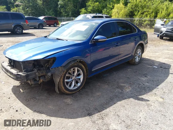 ✅ 2016 Volkswagen Passat S • VIN: 1VWAS7A34GC045030 • Lot: 45309387. Wystawiony na IAAI z przebiegiem Nie podano. Bezpłatny archiwum sprzedaży aukcyjnych z USA i szczegółowy raport historii pojazdu na DreamBid. Zdjęcie 2.
