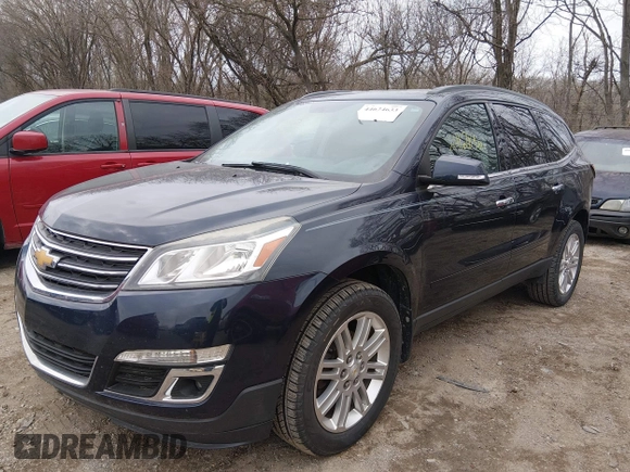 ✅ 2015 Chevrolet Traverse LT • VIN: 1GNKRGKDXFJ341858 • Lot: 44624633. Wystawiony na IAAI z przebiegiem 241 289 mil. Bezpłatny archiwum sprzedaży aukcyjnych z USA i szczegółowy raport historii pojazdu na DreamBid. Zdjęcie 6.
